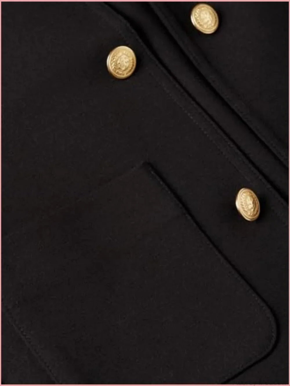 Open Front Blazer Long Sleeve Button Down Jacket